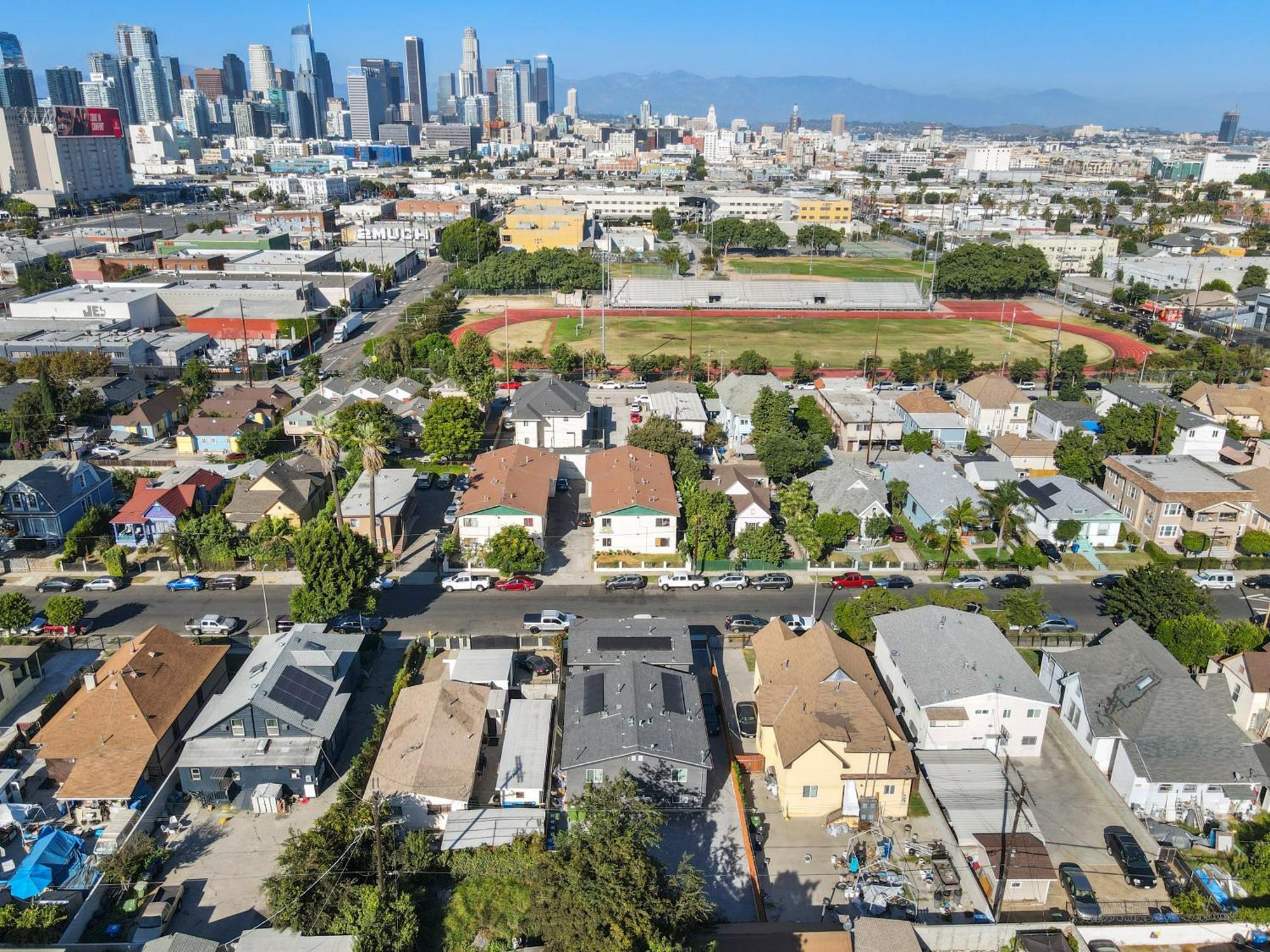 Good Shepard Homestay Los Angeles Exterior photo